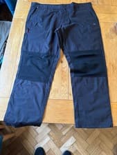 Image of Craghoppers Mens walking trousers Blue Size 40 R