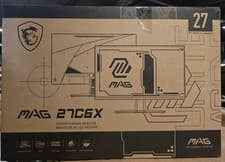 Image of MSI GAMING Monitor MAG 27C6X Full HD 27" Curved VA LCD Monitor