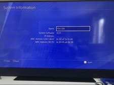 Image of Low FW 10.5 PS4 PlayStation 4 Pro 1TB Console with Controller
