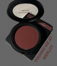 Image of bareMinerals GEN NUDE Pressed Mineral Powder Blush YOU HAD ME AT MERLOT New