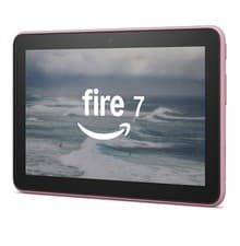 Image of AMAZON FIRE 7 (12TH GEN) 16 GB TABLET WITH WIFI IN ROSE: MODEL NO P8AT8Z NEW
