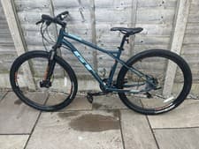 Image of 2022 GT Aggressor Expert 29er Hardtail Mountain Bike Medium Slate Blue