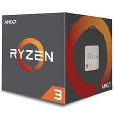 Image of AMD Ryzen 3 1200 3.1GHz Quad Core AM4 CPU - YD1200BBAFBOX