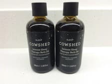 Image of Cowshed Intense Sleep Therapy Bath Oil 100ml x 2