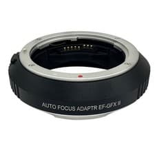 Image of Pro EF-GFX II Auto Focus Lens Adapter for Canon EF Lens to Fujifilm GFX