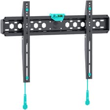 Image of ONKRON TV Wall Bracket 43"-85", 68.2 kg max, VESA 75x75-600x400, FM6-B Black