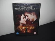 Image of A New York Winter's Tale DVD Colin Farrell Jessica Brown Russell Crowe Sealed