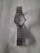 Image of Dreyfuss and Co 1980 Stainless Steel Watch new Swiss made DLB00146/01