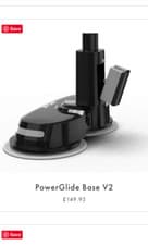 Image of Genuine Aircraft Powerglide Cordless Hard Floor Cleaner - HEAD ONLY BRAND NEW V2