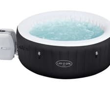 Image of Lay-Z-Spa Miami Inflatable Hot Tub AirJet Inflatable Spa (2-4 Person)