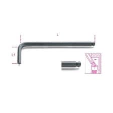 Image of Beta 000960968 96 Bp6 6Mm Ball Head Offset Hexagon Key Burnished