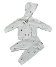 Image of Baby Ralph Lauren Pony logo 2 part set Hoodie Joggers suit BNWT