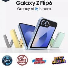 Image of Samsung Galaxy Z Flip 4 / Z Flip 5 / Z Flip 6 256GB/512GB 5G Foldable Smartphone