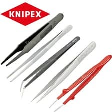 Image of Knipex Tweezers For Precise Handling Gripping Of Components Choice Of All Types