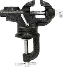 Image of Rolson 16279 60mm Swivel Table Vice with Anvil