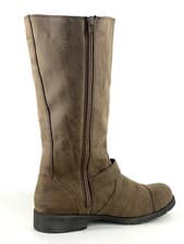 Image of Rocket Dog Berry Heirloom Womens Brown Knee High Tall Biker Boots