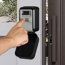 Image of Key Lock Box Security Lock Box Combination Lockbox