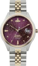 Image of vivienne westwood camberwell VV261BYSG ladies two tone 37mm s/steel watch