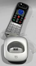Image of BT 7660 Cordless Phone Quad Handsets, Silver/Black with Power Supply