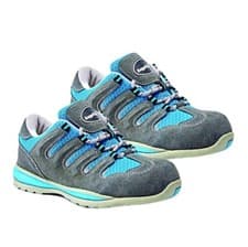 Image of Rugged Terrain Lightweight Safety Shoes Steel Toe cap Women Work Trainers Shoe