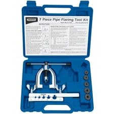 Image of 1x 7 Piece Kit Draper Brake Pipe Flaring - 51762