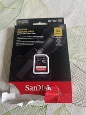 Image of SanDisk Extreme Pro 32GB UHS-I SDHC Memory Card (SDSDXXG-032G-GN4IN) Brand New