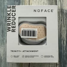 Image of NuFACE Trinity+ Wrinkle Reducer Attachment Red Light Therapy NEW IN OPEN BOX