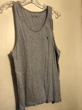 Image of AllSaints Tonic Vest Tank Womens M Grey Marl