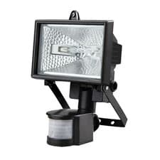 Image of 120w PIR Motion Sensor Outdoor Security Floodlights Halogen Garden Lighting 240v