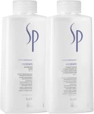 Image of Wella SP System Professionals Hydrate Shampoo and Conditioner 1000ml