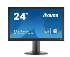 Image of Iiyama Prolite B2480HS-W2 24" Full HD Monitor --1080P HDMI DVI VGA