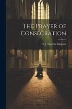 Image of Sparrow Simpson - Prayer of Consecration - New paperback or softback - - X555z