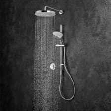 Image of Mira Mode Dual Thermostatic Digital Shower - Rear Fed (HP/Combi) 1.1980.005