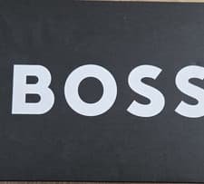 Image of BOSS Parkour Rn Sd Sn00 Men's Trainers Dark Grey UK 7 EU 41