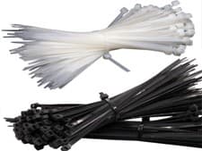 Image of Hellermann T30R Polyamide Cable Ties 150 X 3.5mm Black & Natural