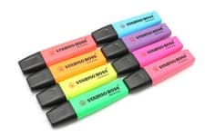 Image of Stabilo Boss Highlighter Pen Fluorescent Colours Water Based Ink (SINGLE)