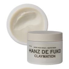 Image of HANZ DE FUKO Claymation | Premium All Natural 56 g (Pack of 1), cream