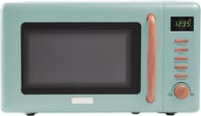 Image of Haden Dorchester Green Microwave Oven - 20L 800W Microwave, Digital Controls, 5