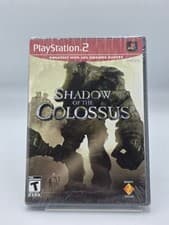 Image of Shadow of the Colossus Greatest Hits PS2 PlayStation 2 Brand New Double Sealed