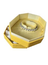 Image of SWAROVSKI BRACELET White Sparkle Crystal Millenia Bracelet 5599202