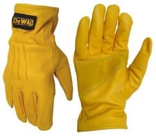 Image of 6 Pack - Cowhide Leather Driver Glove, Large - DPG32L