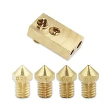 Image of Olsson Block Upgrade Kit for Ultimaker 2 UM2 UM2 Extended 3D Printer 1.75/3.0mm