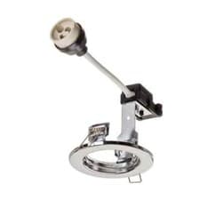 Image of 20 X GU10 MAINS 240 VOLT HALOGEN LED RECESSED DOWNLIGHT SPOTLIGHT DOWNLIGHTER