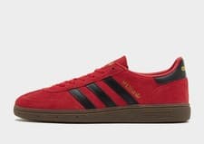 Image of Adidas Originals Handball Spezial ® ( Men Sizes: UK 8 - 12 ) Cool Red / Black