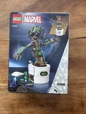 Image of LEGO Marvel 76297 Dancing Groot – Brand New & Sealed