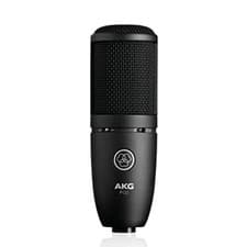 Image of AKG P120 Condenser Microphone Project Studio Line Black XLR 26 dB NEW from Japan