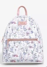 Image of Loungefly Disney The Little Mermaid Ariel Grotto Mini Backpack Sold Out
