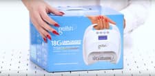 Image of Harmony Gelish 18G UNPLUGGED 110V LED High Performance Light Lamp Cordless 2023