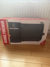 Image of George Foreman Large Grill & Griddle with Dual Temperature Controls - BRAND NEW