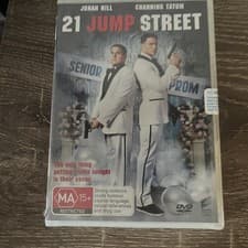 Image of 21 Jump Street (DVD, 2012) PAL 4 Jonah Hill Channing Tatum VGC Free Postage
